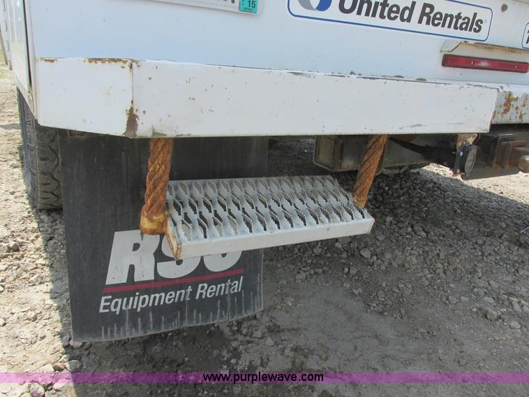 image for item I6200 2008 Ford F350 Super Duty XL service truck