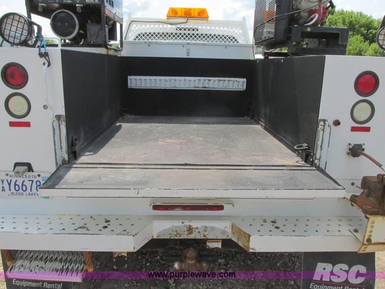 image for item I6200 2008 Ford F350 Super Duty XL service truck