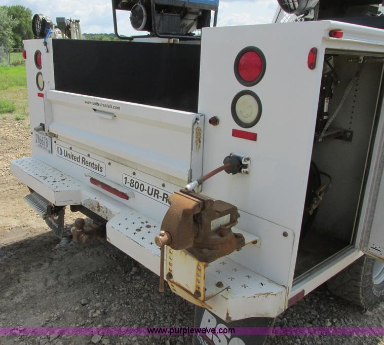 image for item I6200 2008 Ford F350 Super Duty XL service truck