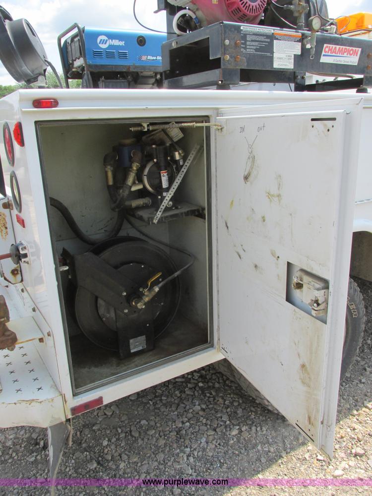 image for item I6200 2008 Ford F350 Super Duty XL service truck