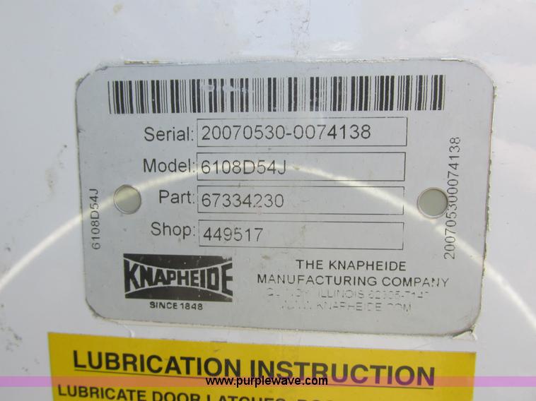 image for item I6200 2008 Ford F350 Super Duty XL service truck