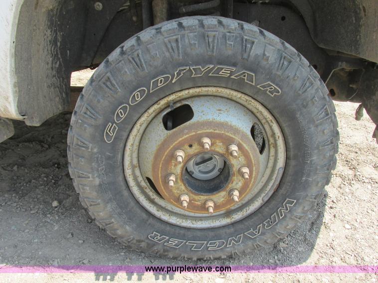 image for item I6200 2008 Ford F350 Super Duty XL service truck