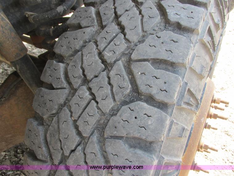 image for item I6200 2008 Ford F350 Super Duty XL service truck