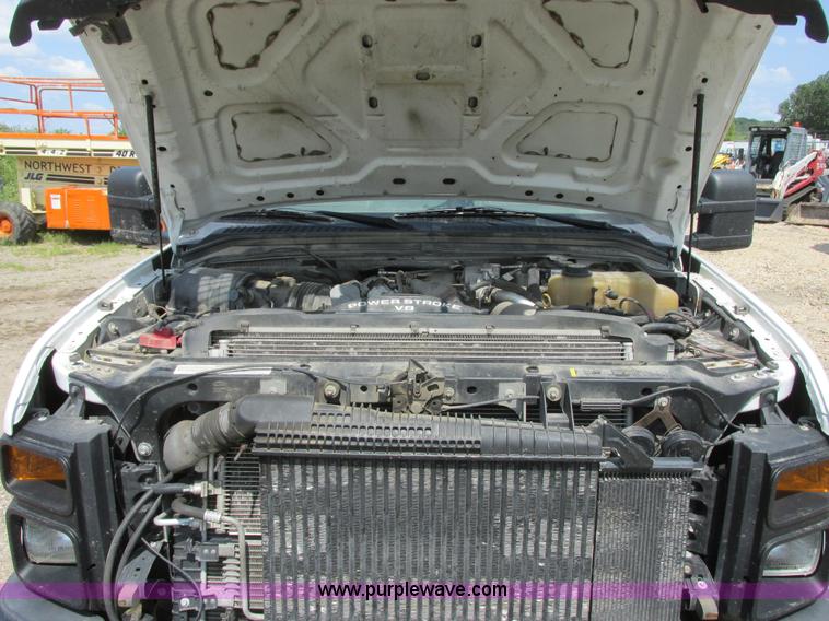 image for item I6200 2008 Ford F350 Super Duty XL service truck