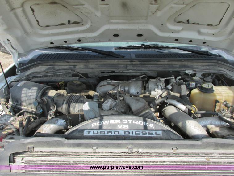 image for item I6200 2008 Ford F350 Super Duty XL service truck