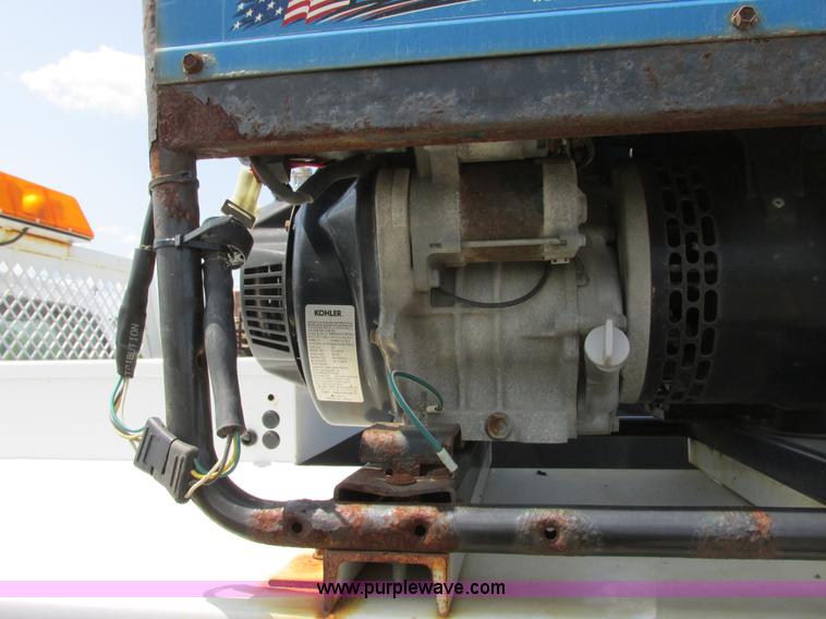 image for item I6200 2008 Ford F350 Super Duty XL service truck