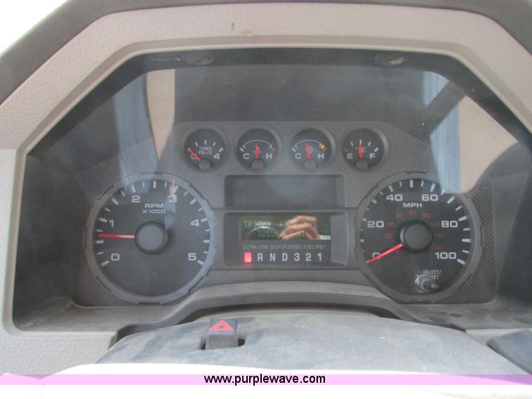 image for item I6200 2008 Ford F350 Super Duty XL service truck