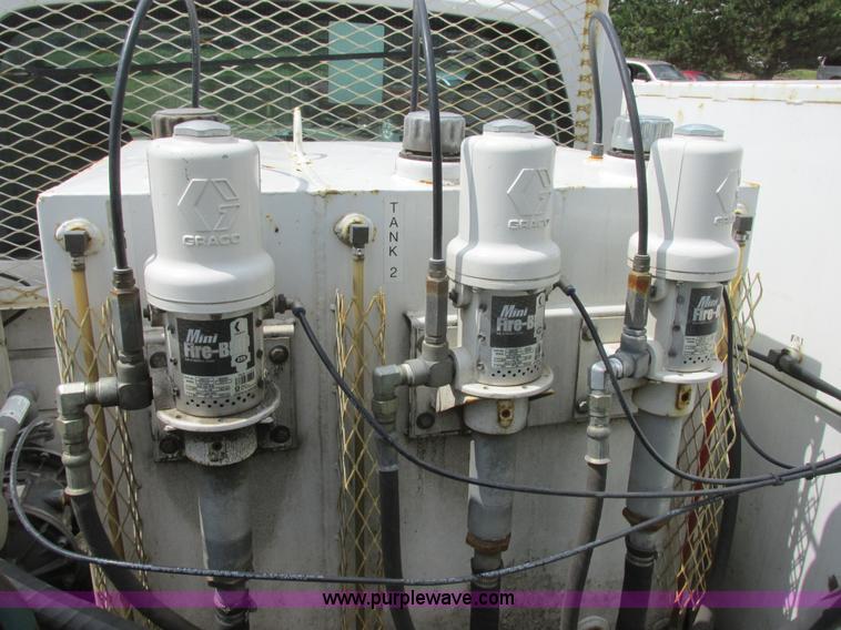 image for item I6201 2006 Chevrolet Kodiak 5500 service truck with crane