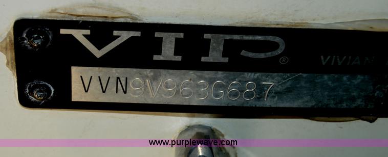 image for item AC9385 1987 VIP speed boat