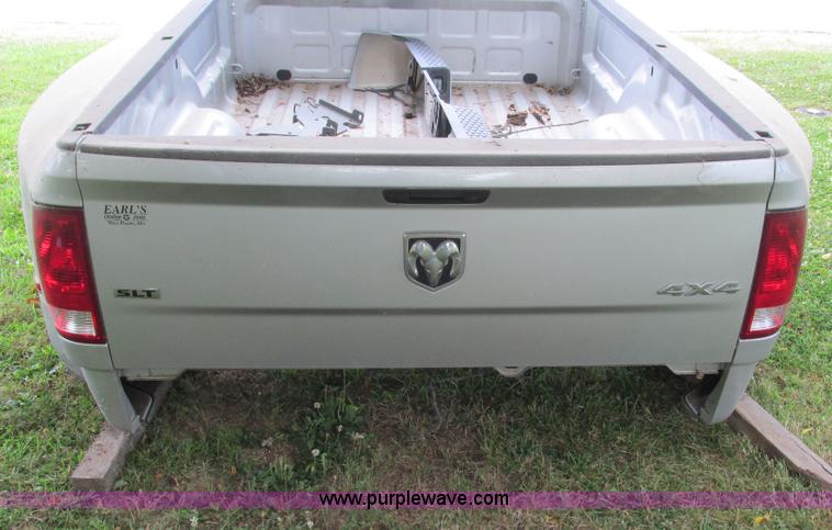 image for item AC9822 2011 Dodge Ram 3500 pickup truck