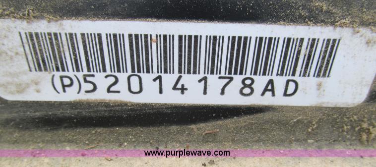 image for item AC9822 2011 Dodge Ram 3500 pickup truck