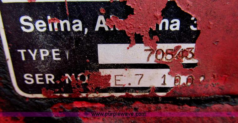 image for item AC9968 Bush Hog 70543 rotary mower