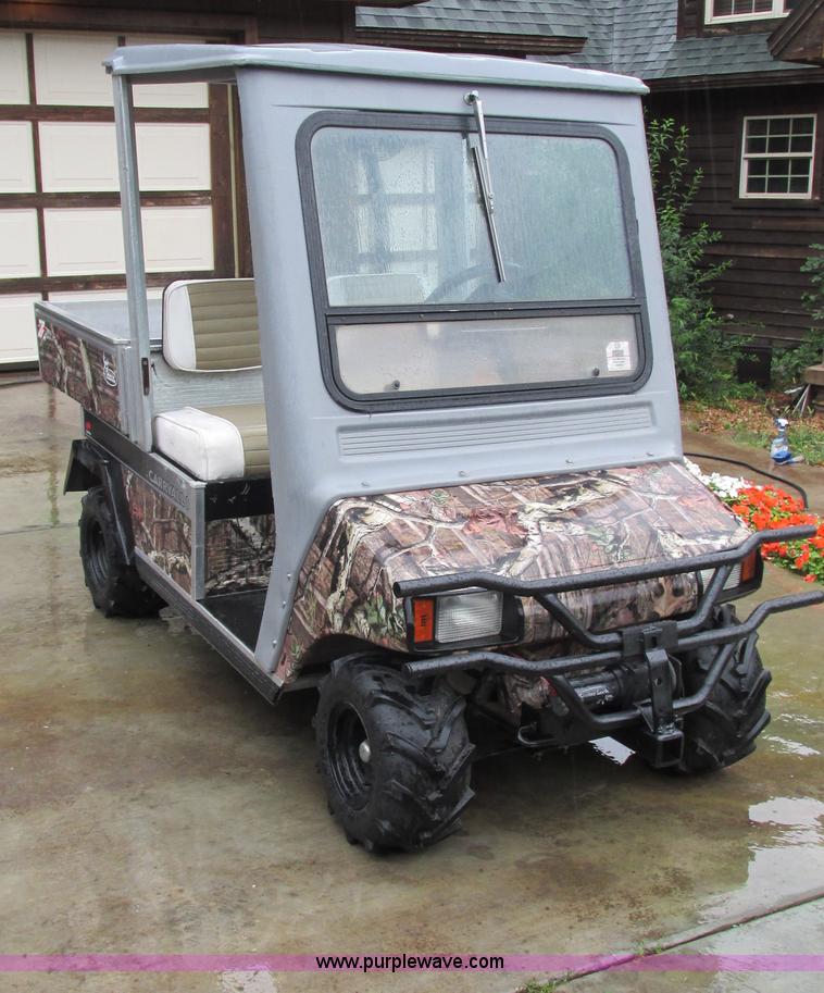 image for item AC9970 2002 Club Car Carry All 1 golf cart