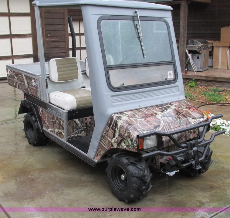 image for item AC9970 2002 Club Car Carry All 1 golf cart