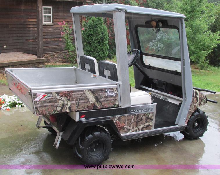 image for item AC9970 2002 Club Car Carry All 1 golf cart