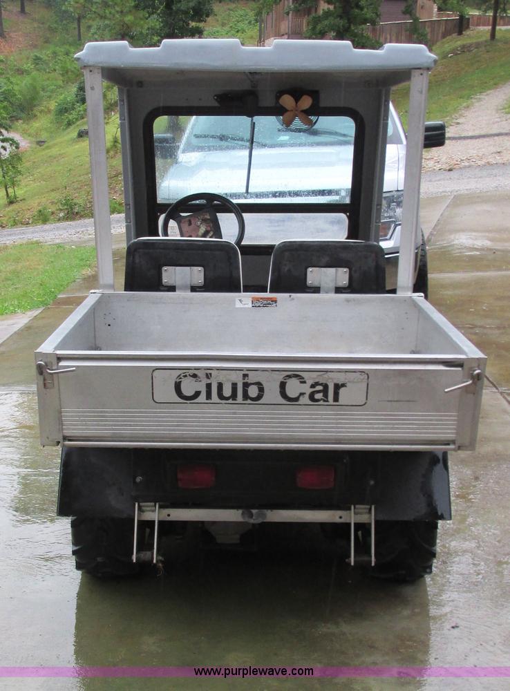 image for item AC9970 2002 Club Car Carry All 1 golf cart