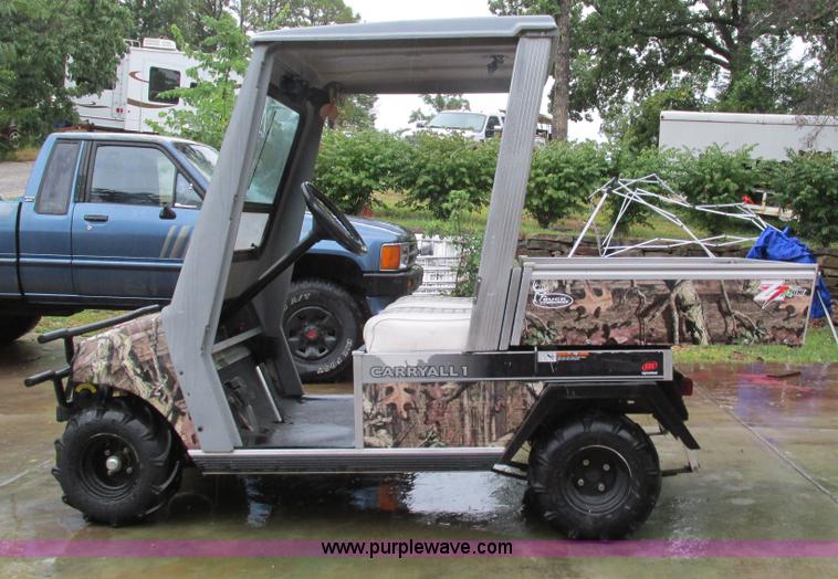image for item AC9970 2002 Club Car Carry All 1 golf cart