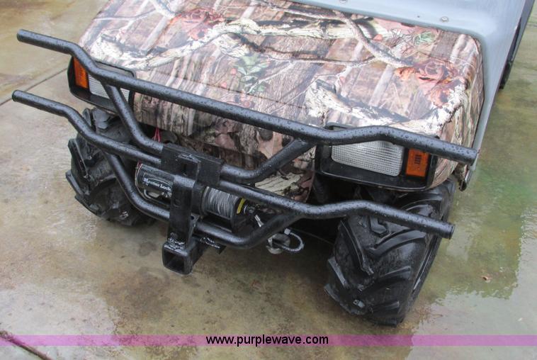 image for item AC9970 2002 Club Car Carry All 1 golf cart