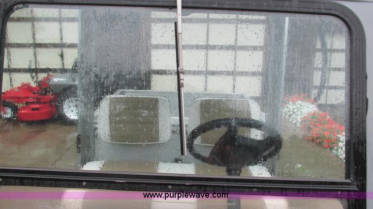 image for item AC9970 2002 Club Car Carry All 1 golf cart