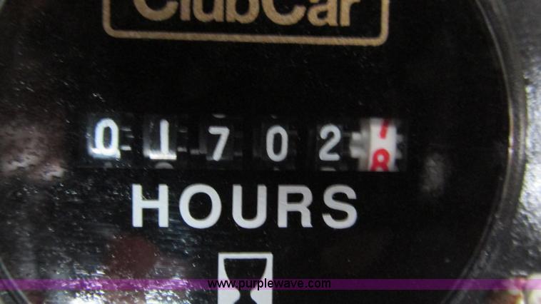 image for item AC9970 2002 Club Car Carry All 1 golf cart