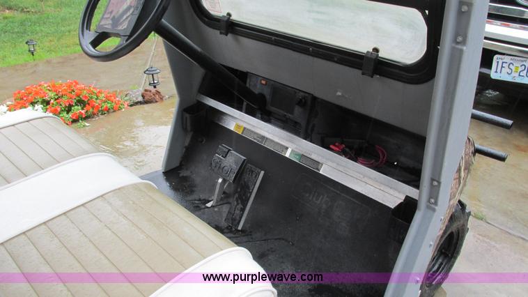 image for item AC9970 2002 Club Car Carry All 1 golf cart