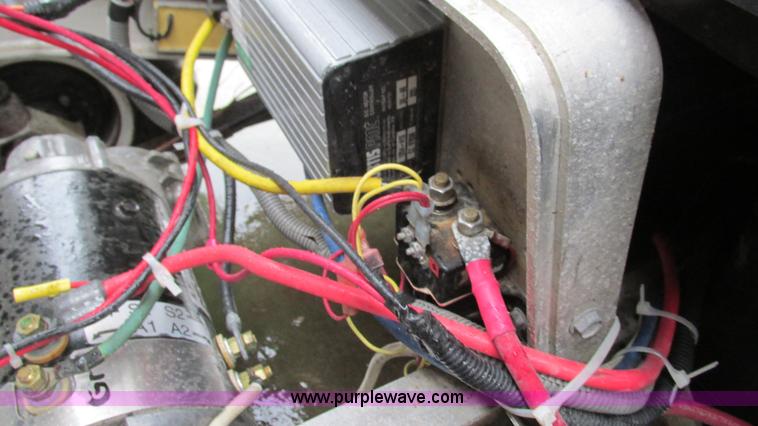 image for item AC9970 2002 Club Car Carry All 1 golf cart