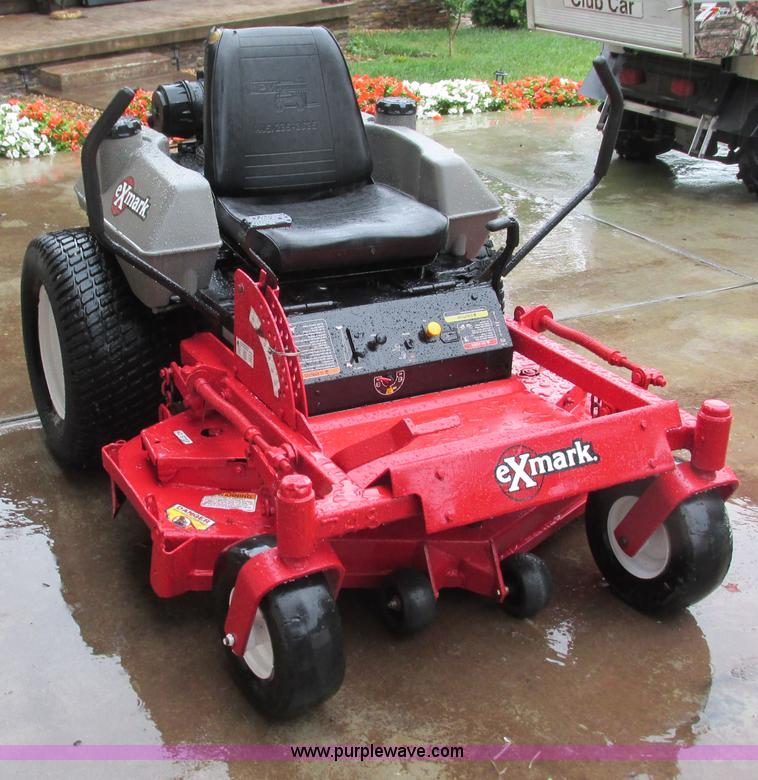 image for item AC9971 Ex Mark LHP4820KC zero turn lawn mower