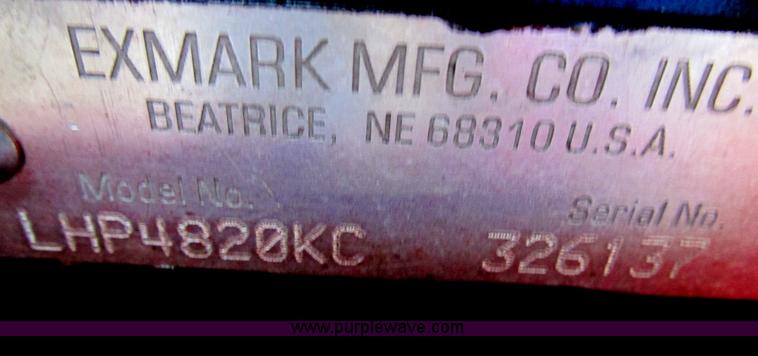 image for item AC9971 Ex Mark LHP4820KC zero turn lawn mower