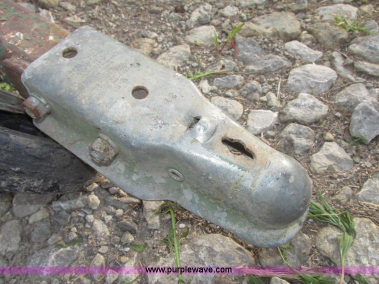 image for item AE9296 Shop built utility trailer