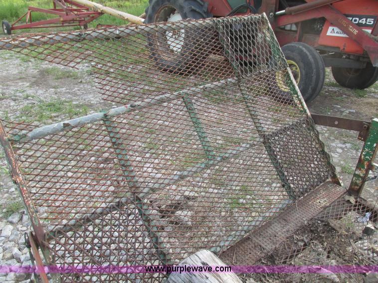 image for item AE9296 Shop built utility trailer