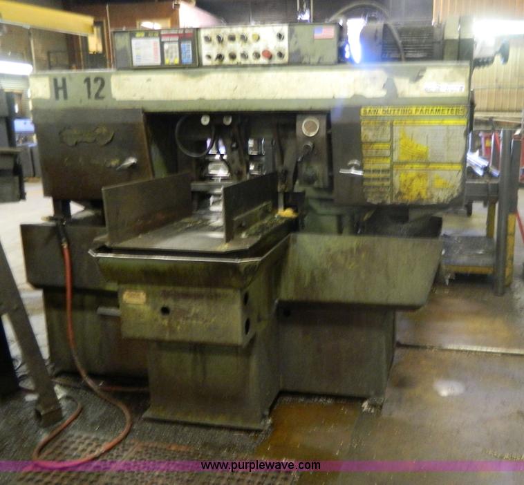 image for item AL9815 HyD-Mech Industrial H12 horizontal band saw