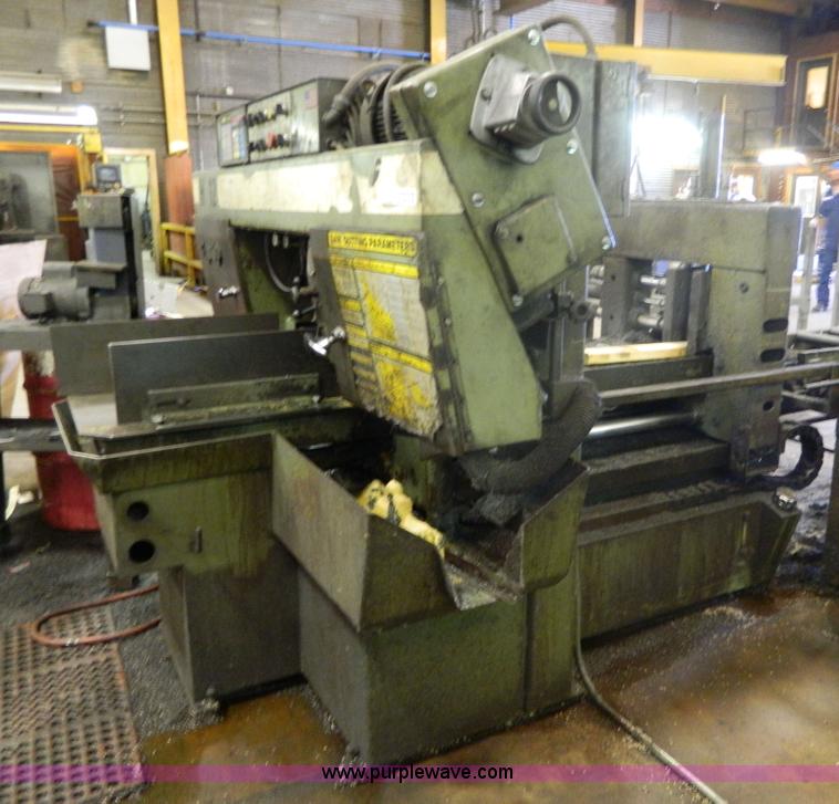 image for item AL9815 HyD-Mech Industrial H12 horizontal band saw