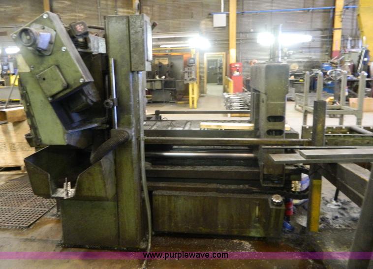 image for item AL9815 HyD-Mech Industrial H12 horizontal band saw