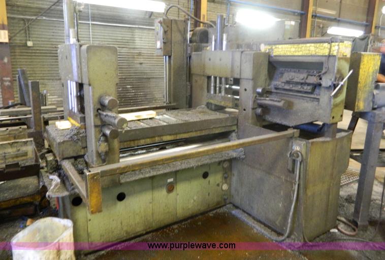 image for item AL9815 HyD-Mech Industrial H12 horizontal band saw