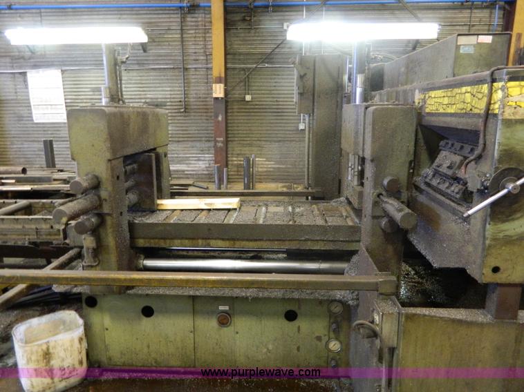 image for item AL9815 HyD-Mech Industrial H12 horizontal band saw