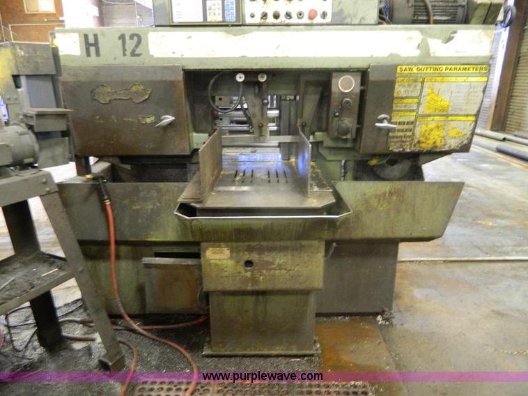 image for item AL9815 HyD-Mech Industrial H12 horizontal band saw