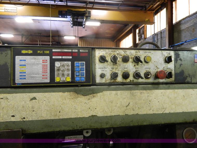 image for item AL9815 HyD-Mech Industrial H12 horizontal band saw