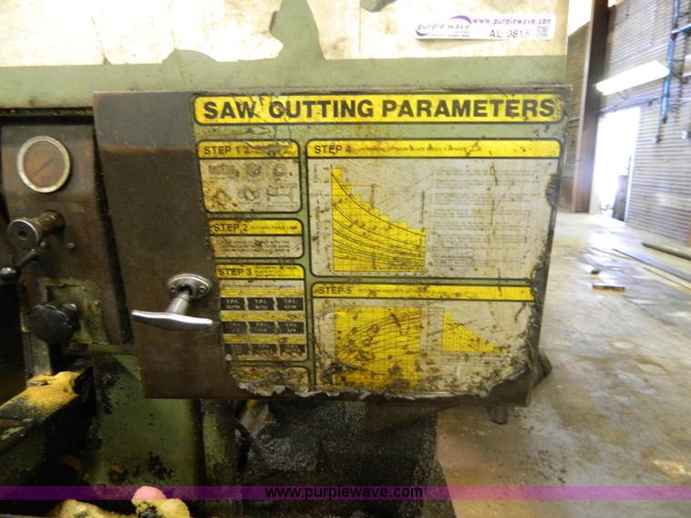 image for item AL9815 HyD-Mech Industrial H12 horizontal band saw