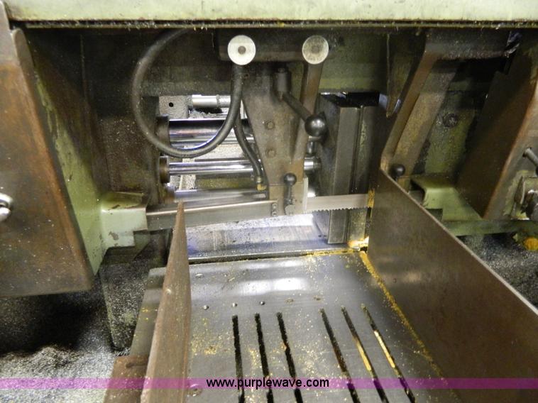 image for item AL9815 HyD-Mech Industrial H12 horizontal band saw