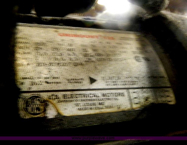 image for item AL9815 HyD-Mech Industrial H12 horizontal band saw