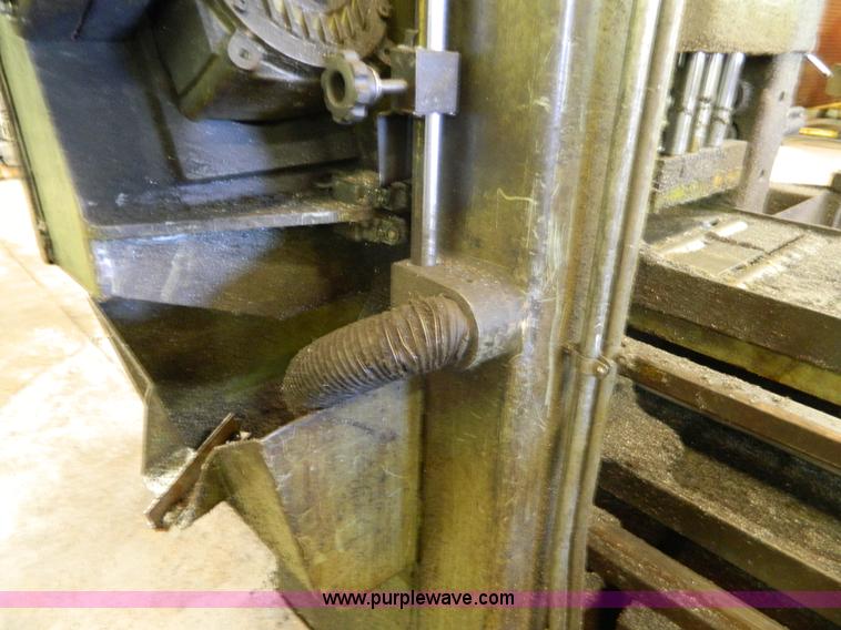 image for item AL9815 HyD-Mech Industrial H12 horizontal band saw