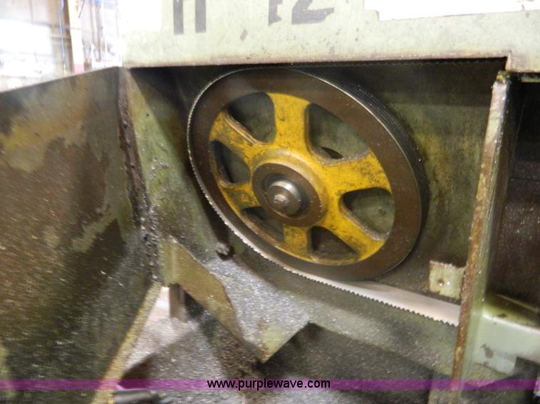 image for item AL9815 HyD-Mech Industrial H12 horizontal band saw