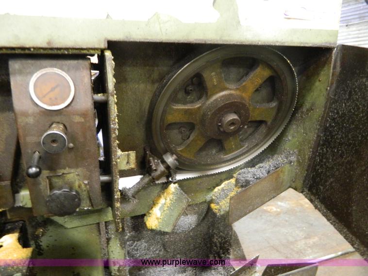 image for item AL9815 HyD-Mech Industrial H12 horizontal band saw