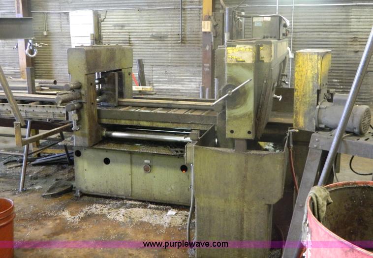 image for item AL9815 HyD-Mech Industrial H12 horizontal band saw