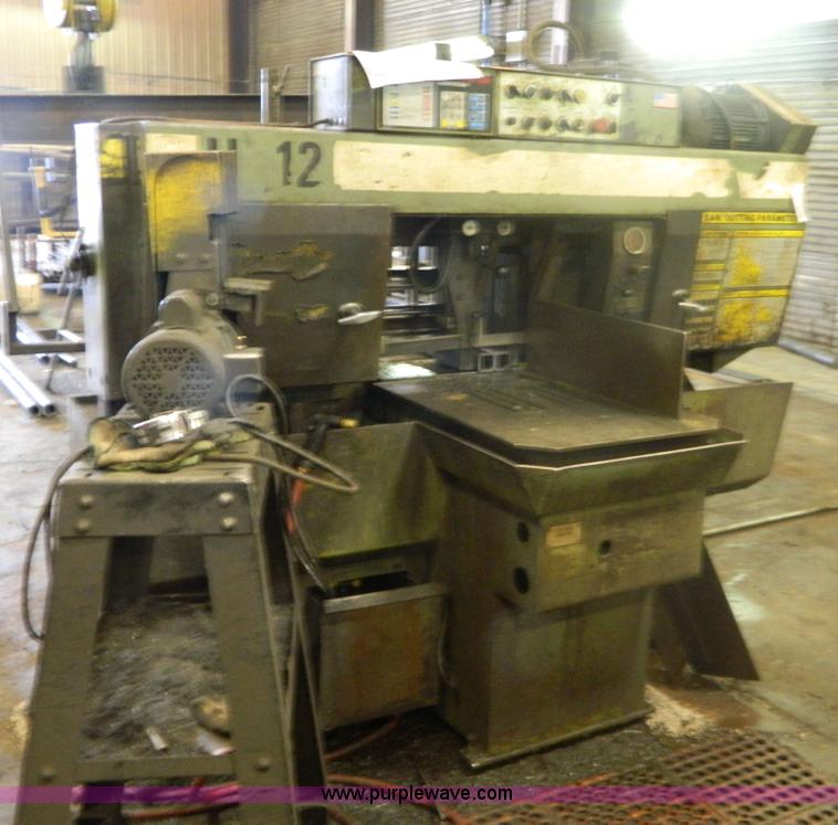 image for item AL9815 HyD-Mech Industrial H12 horizontal band saw