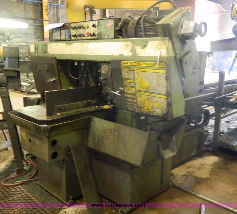 image for item AL9815 HyD-Mech Industrial H12 horizontal band saw