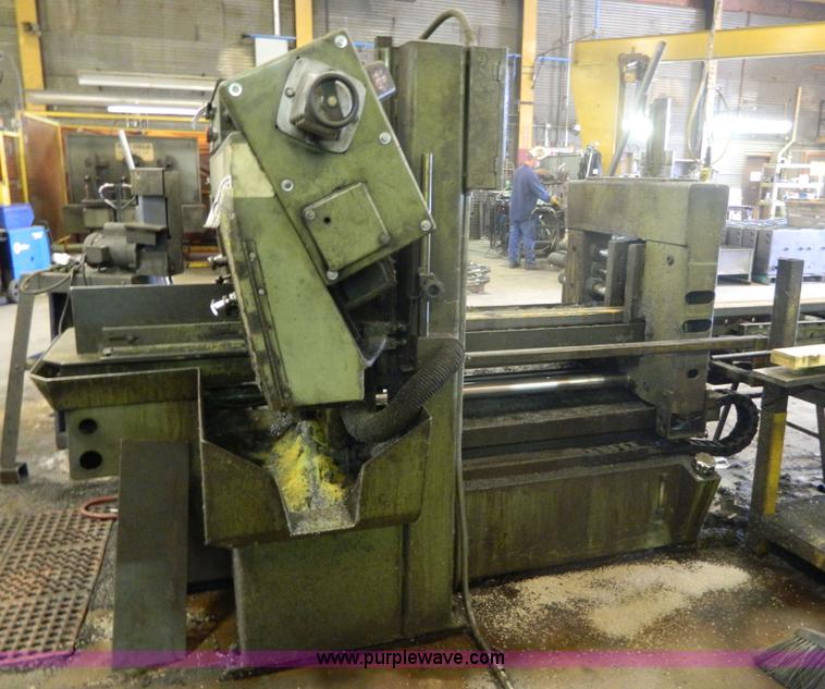 image for item AL9815 HyD-Mech Industrial H12 horizontal band saw