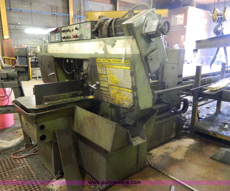 image for item AL9815 HyD-Mech Industrial H12 horizontal band saw