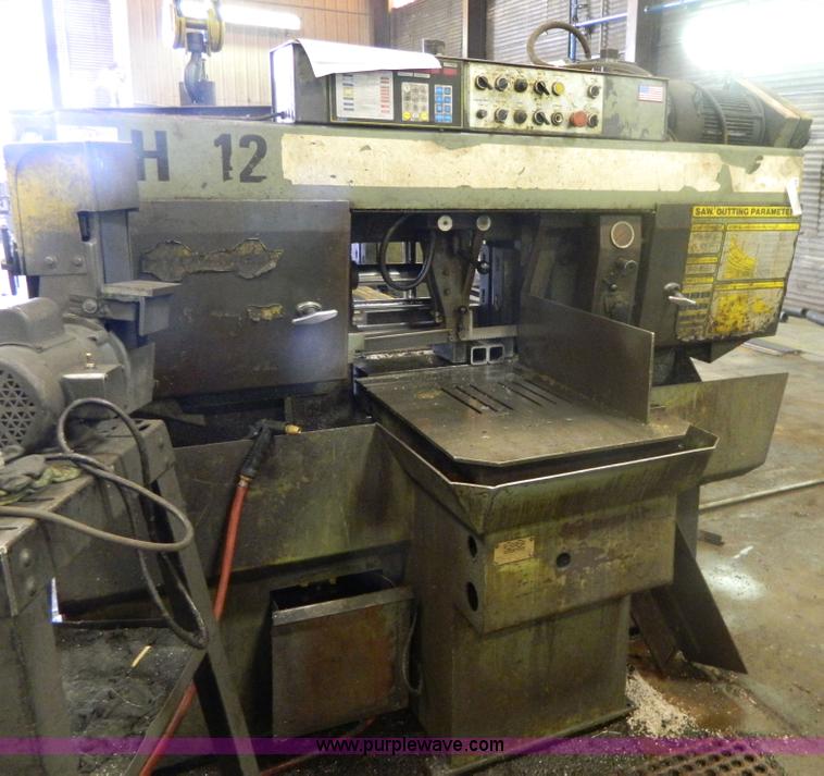 image for item AL9815 HyD-Mech Industrial H12 horizontal band saw
