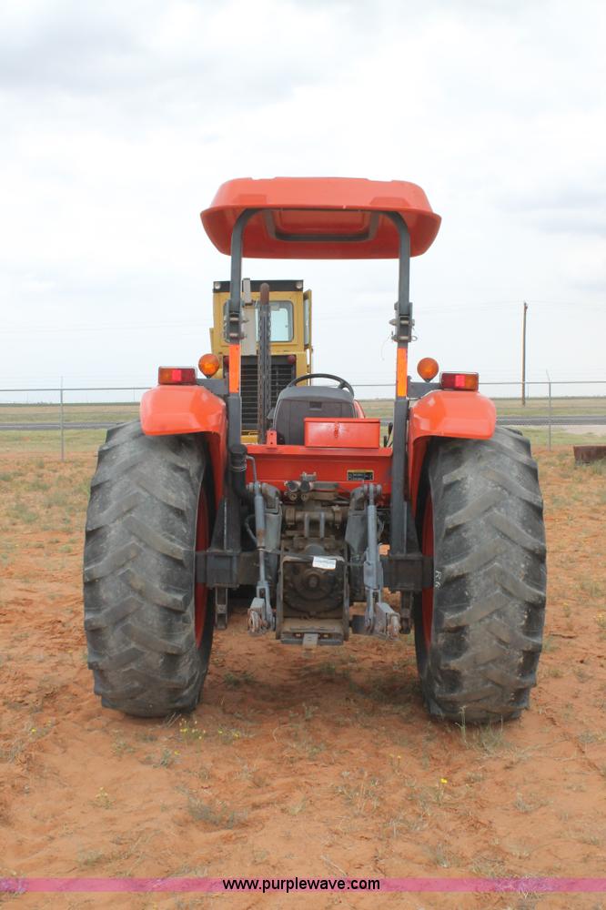 image for item AO9668 Kubota M9540 MFWD tractor